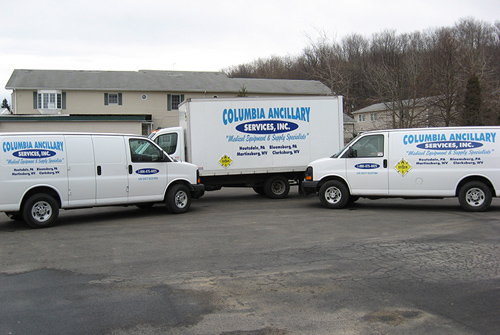 Columbia Ancillary Services